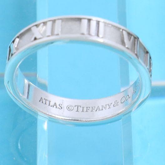 ティファニー　TIFFANY　12.5号　アトラスリング　定番　良品　0103