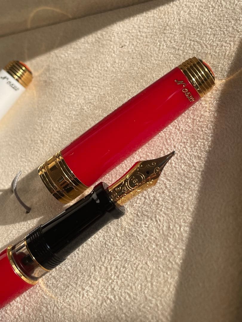 heyco様専用 万年筆アウロラ 新品イタリアン・フラッグ緑白赤3本