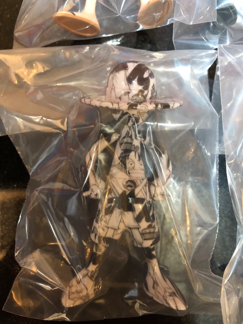 LUFFY´s Vol.1フルコンプ＆LUFFY´s 1/20PROTOTYPE