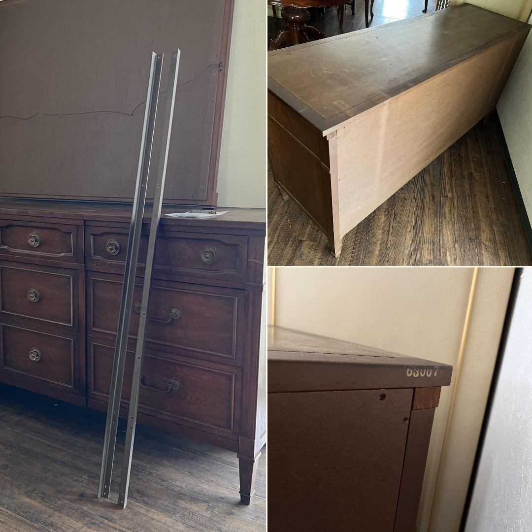 k408r120 ドレクセル 日本製 トライユン ミラーチェスト/サイドボード