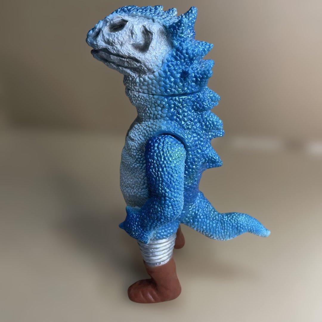 ヤモマーク ヤモマークの大怪獣シリーズ ヤモバズーカ ブルー ソフビ