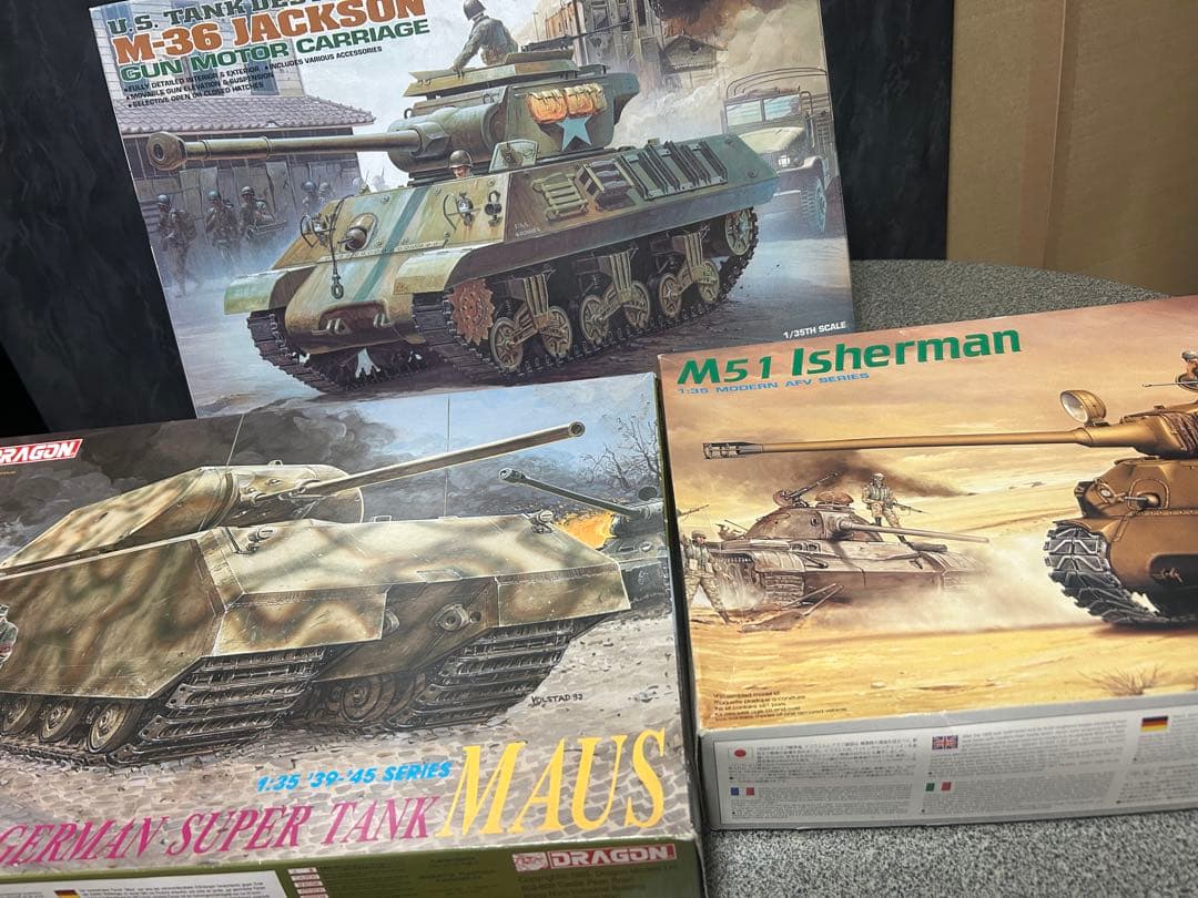 戦車モデルセット30