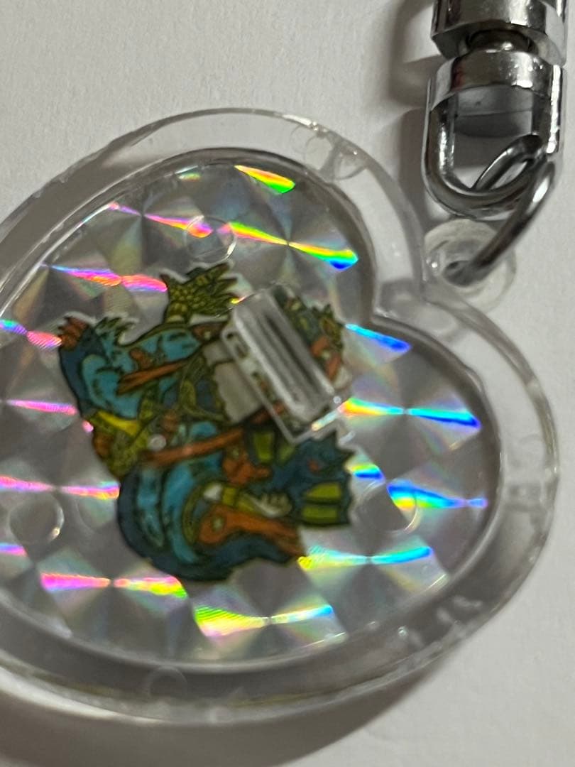 希少　当時物　ビックリマン　キーホルダー　ノアフォーム