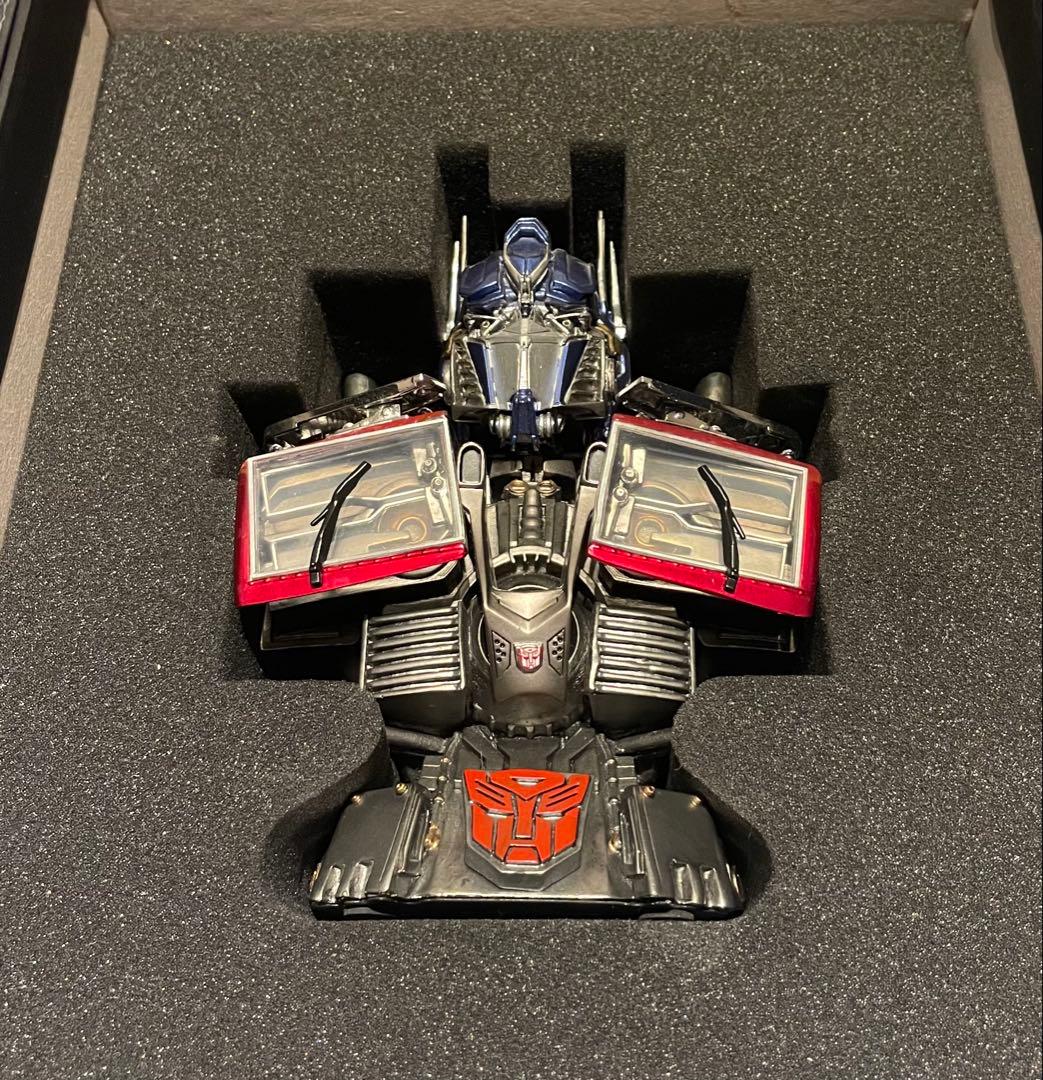 【極美品】プライム1スタジオ　オプティマスプライム　バスト