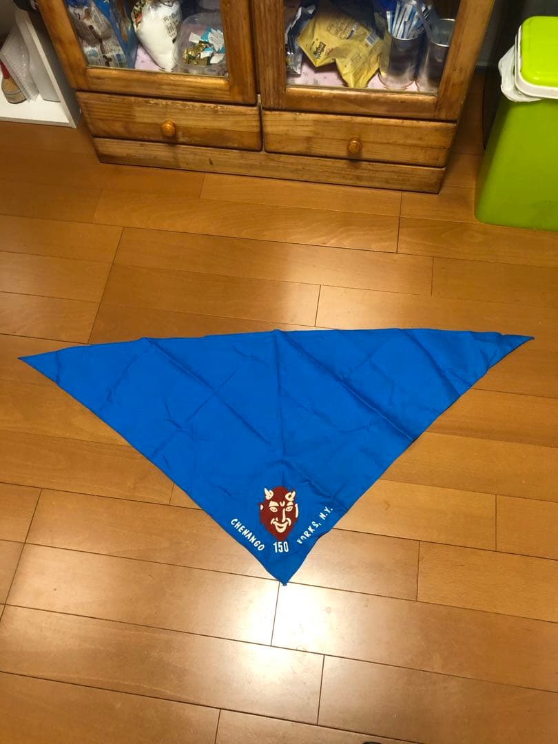 ビンテージ50s デビル 悪魔 ミッドセンチュリー ボーイスカウト レトロ