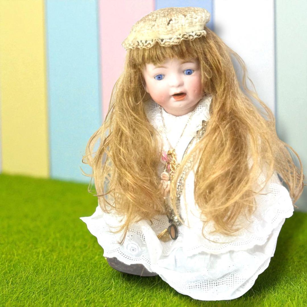 れいちゃん様専用 アンティーク ビスクドール モリムラ ブラザーズ