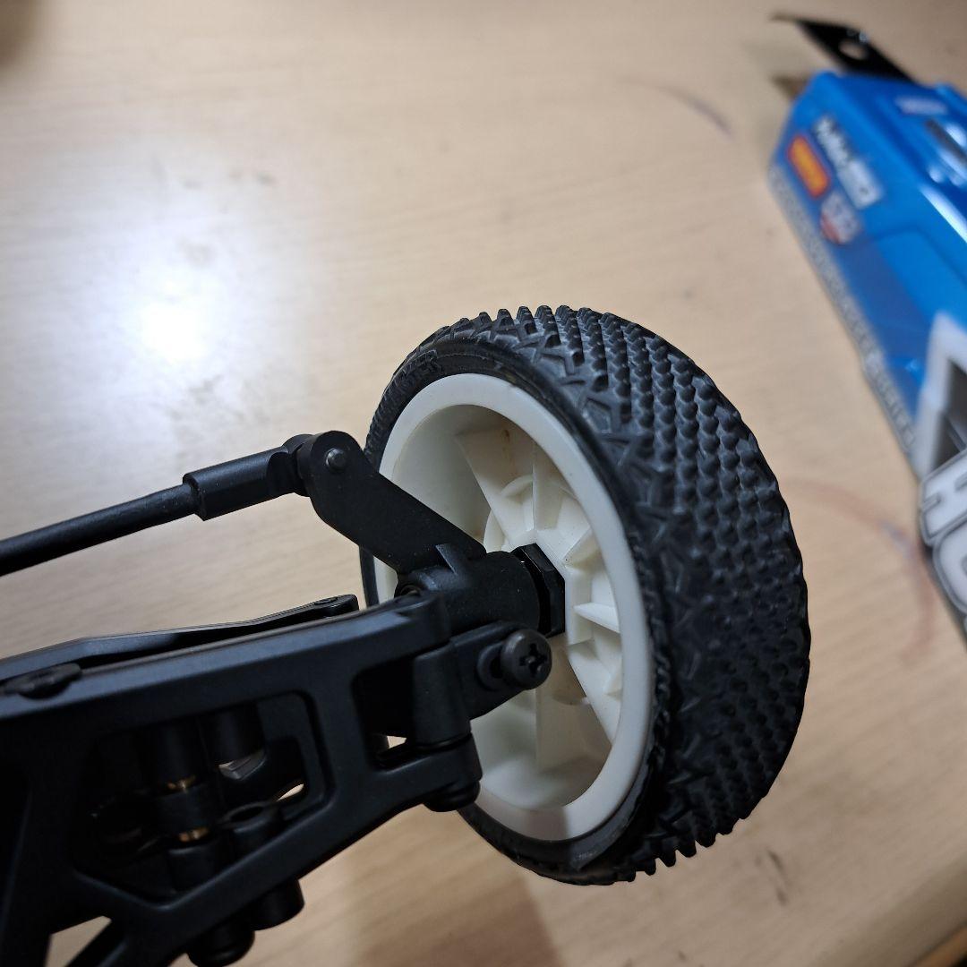 タミヤDT03レーシングファイター(6角ハブ仕様)