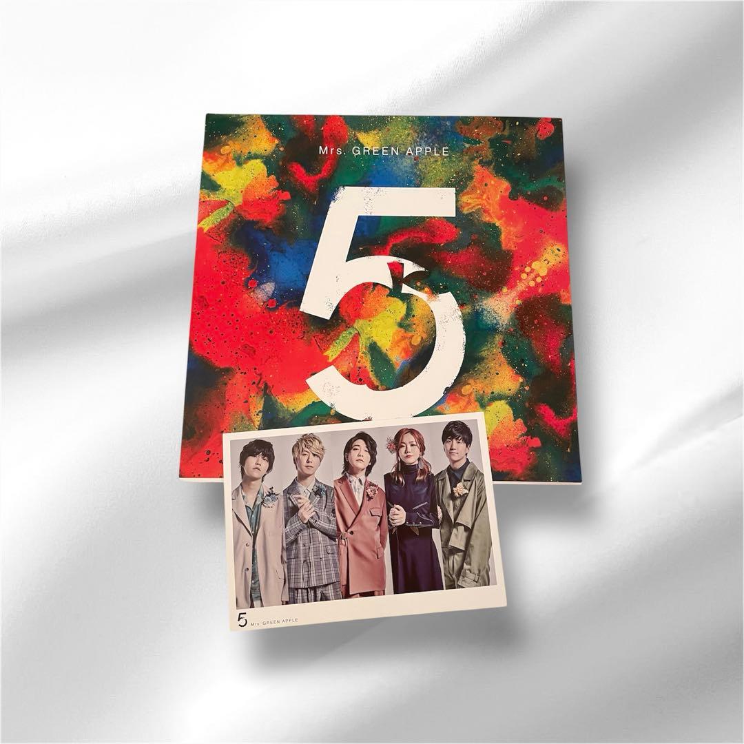 完全生産限定版Mrs.GREEN APPLE 「5 COMPLETE BOX」 - メルカリ