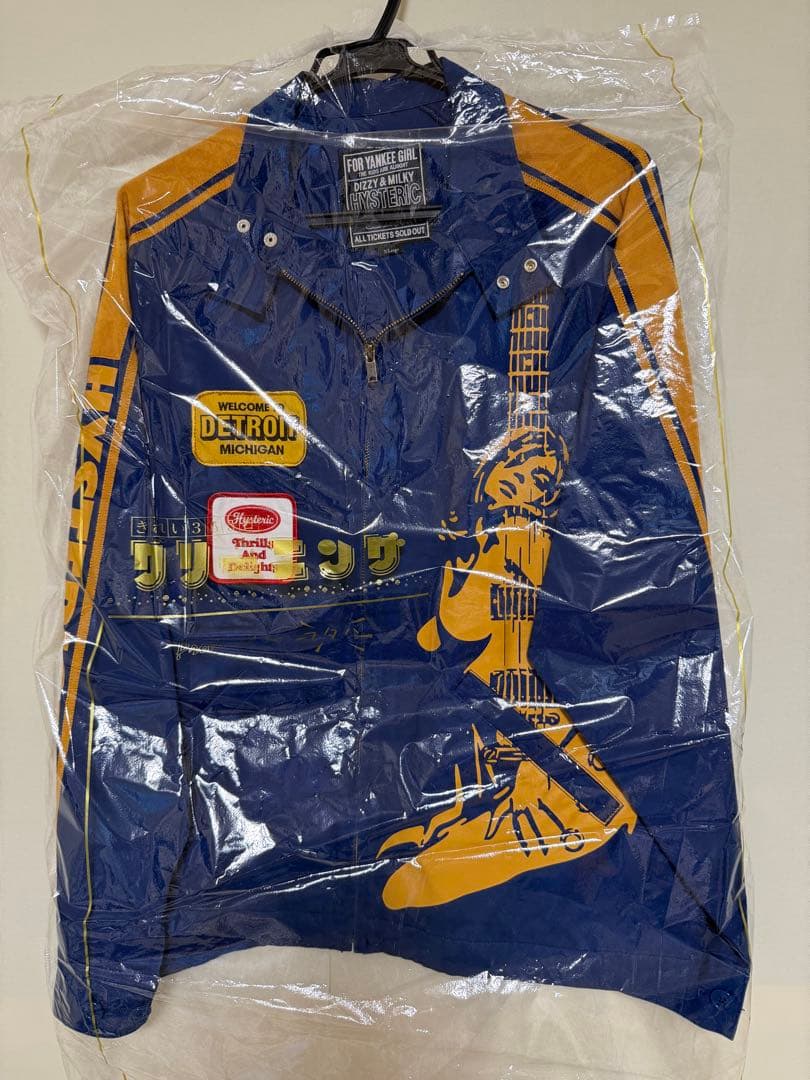 【NoRiTaN☆】　ヒステリックグラマー　レーシングジャケット