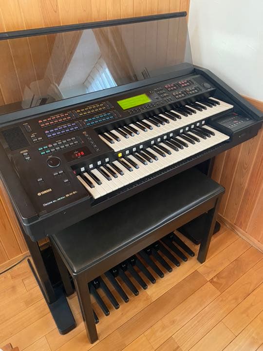 YAMAHA(ヤマハ)☆エレクトーン☆EL-900m☆ブラック☆椅子付属