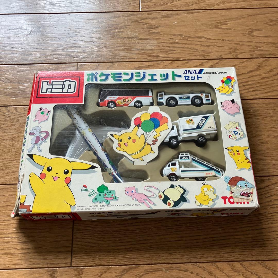 トミカ ポケモンジェット ANA セット - メルカリ