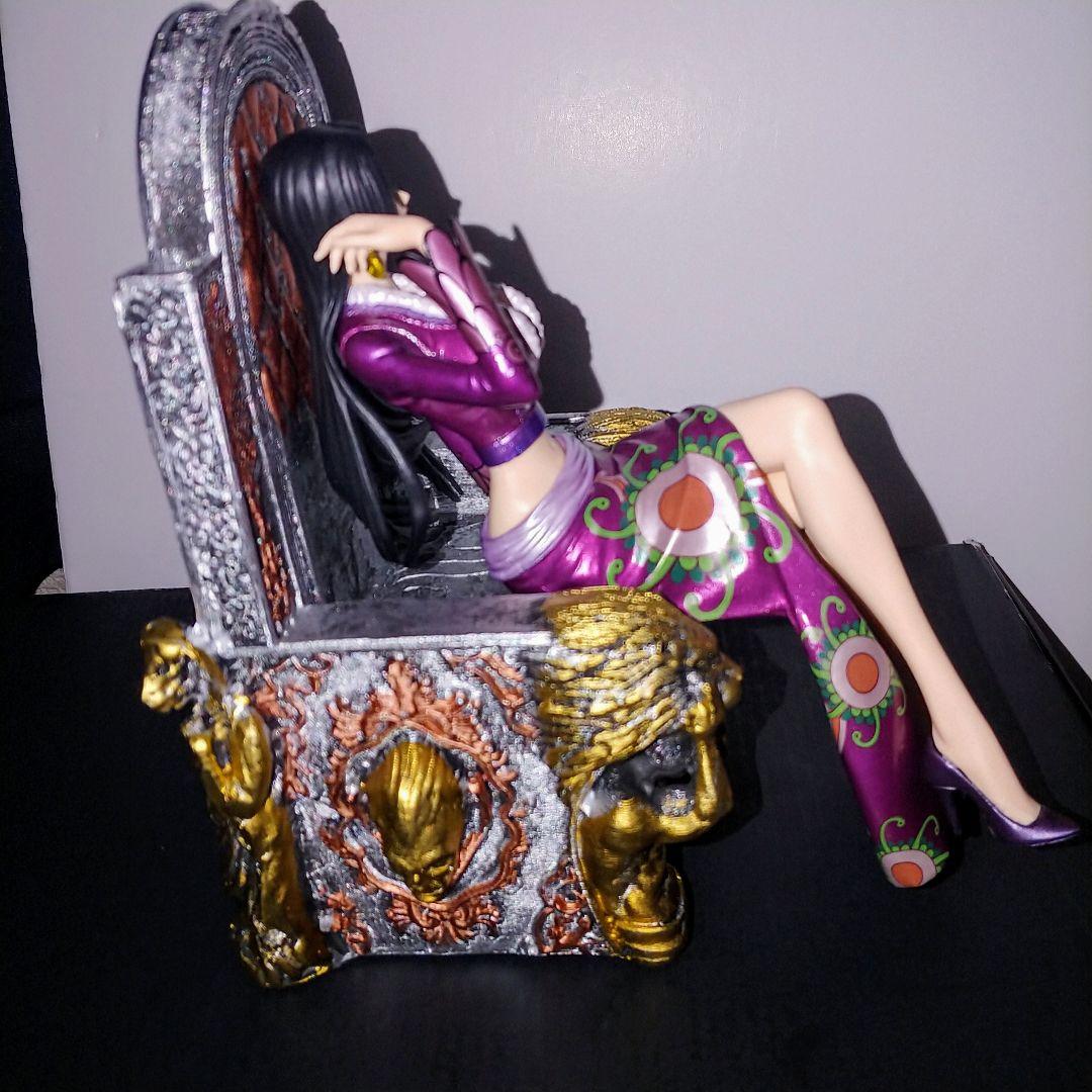 ボア・ハンコック GRANDLINE JOURNEY SPECIAL 玉座付き