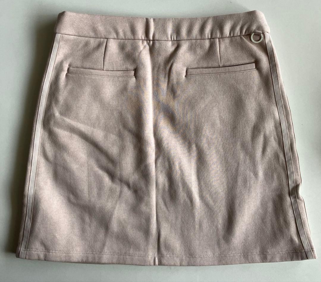 新品⛳️長袖トレーナー裏起毛　セットアップ　スリーライン　秋冬　ゴルフウェア