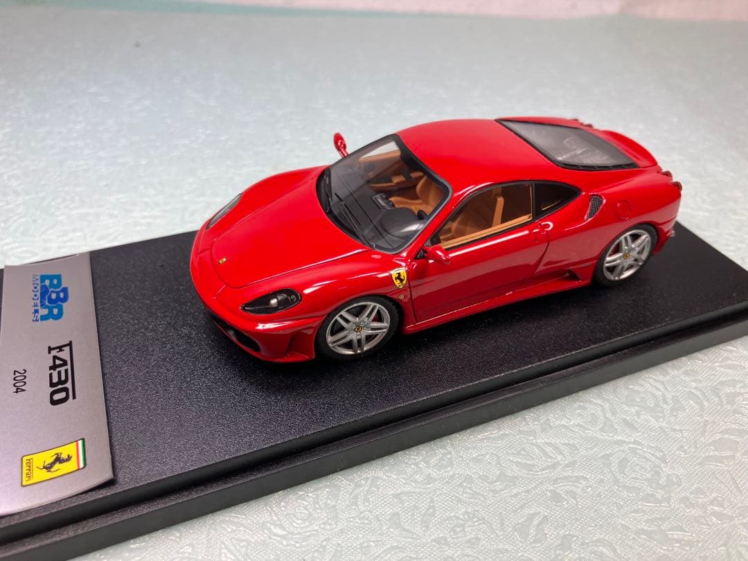 BBR Ferrari F430 2004年　レッド