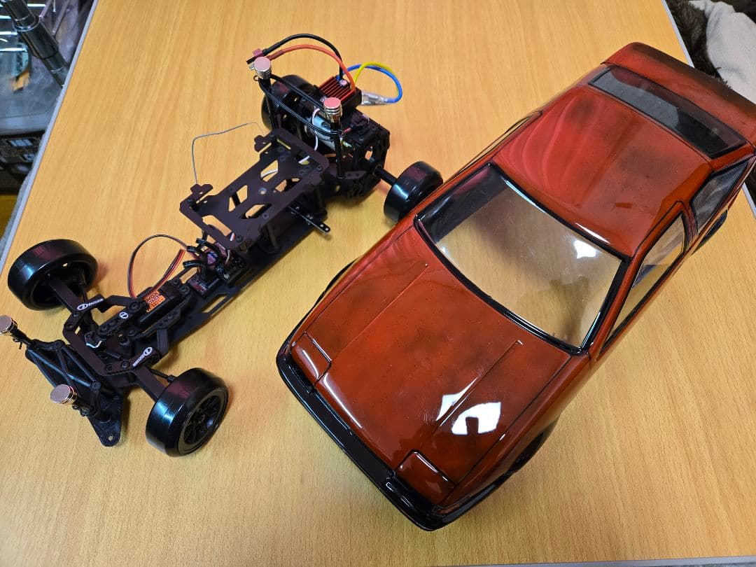 LP-86 ドリフトラジコンカー メカ付き