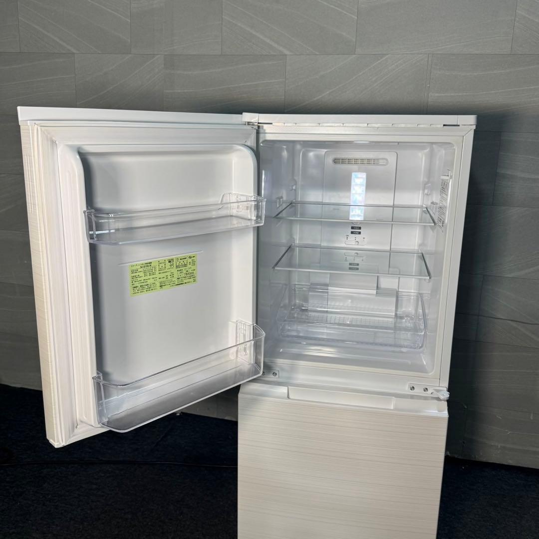 SHARP 冷蔵庫 152L どっちもドア 単身用 2021年製 d4758