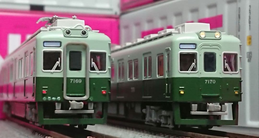 Nゲージ マイクロエース 南海7100系 復元塗装 4両セット - メルカリ