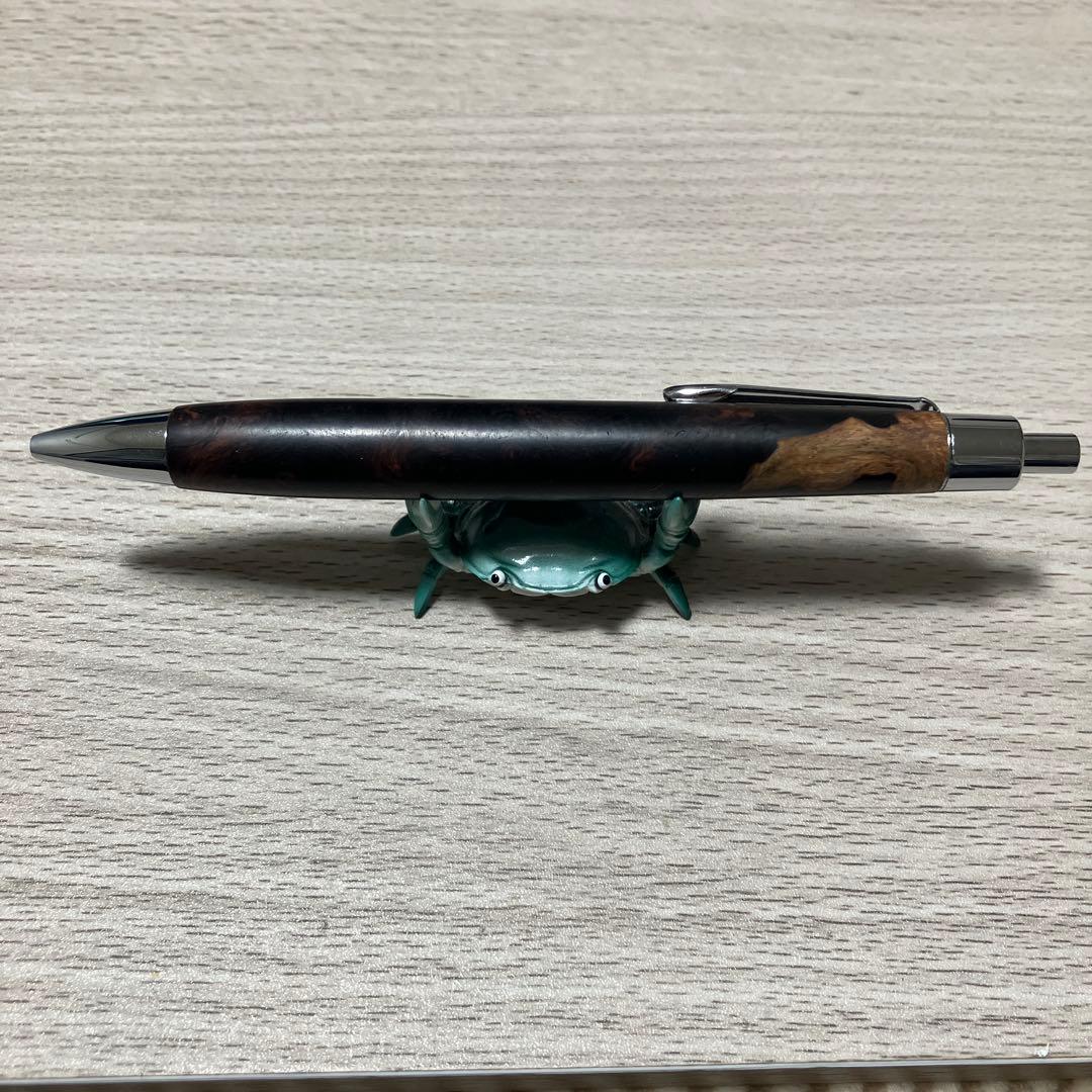 ʕ*丿様 【希少】クラフトエー　ホンジュラスローズウッド瘤　ボールペン 専用ケー