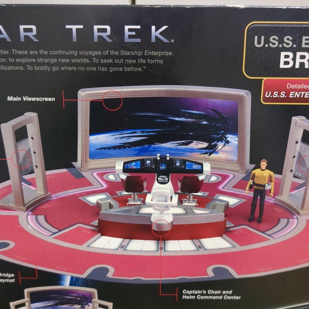 スター・トレック　プレイメイツ　U.S.S.エンタープライズ　ブリッジ