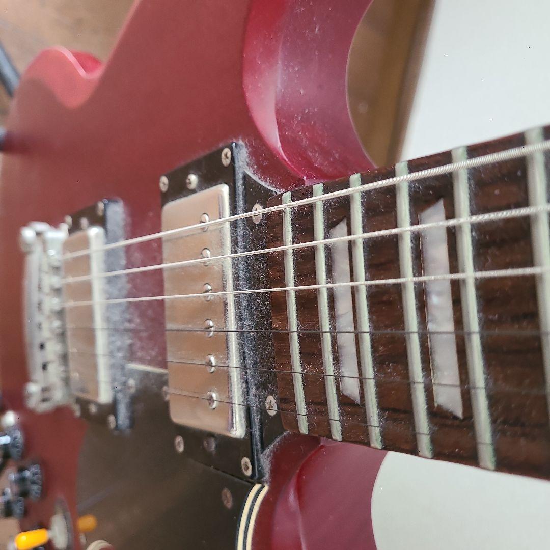 Epiphone SGスタイル エレキギター レッド