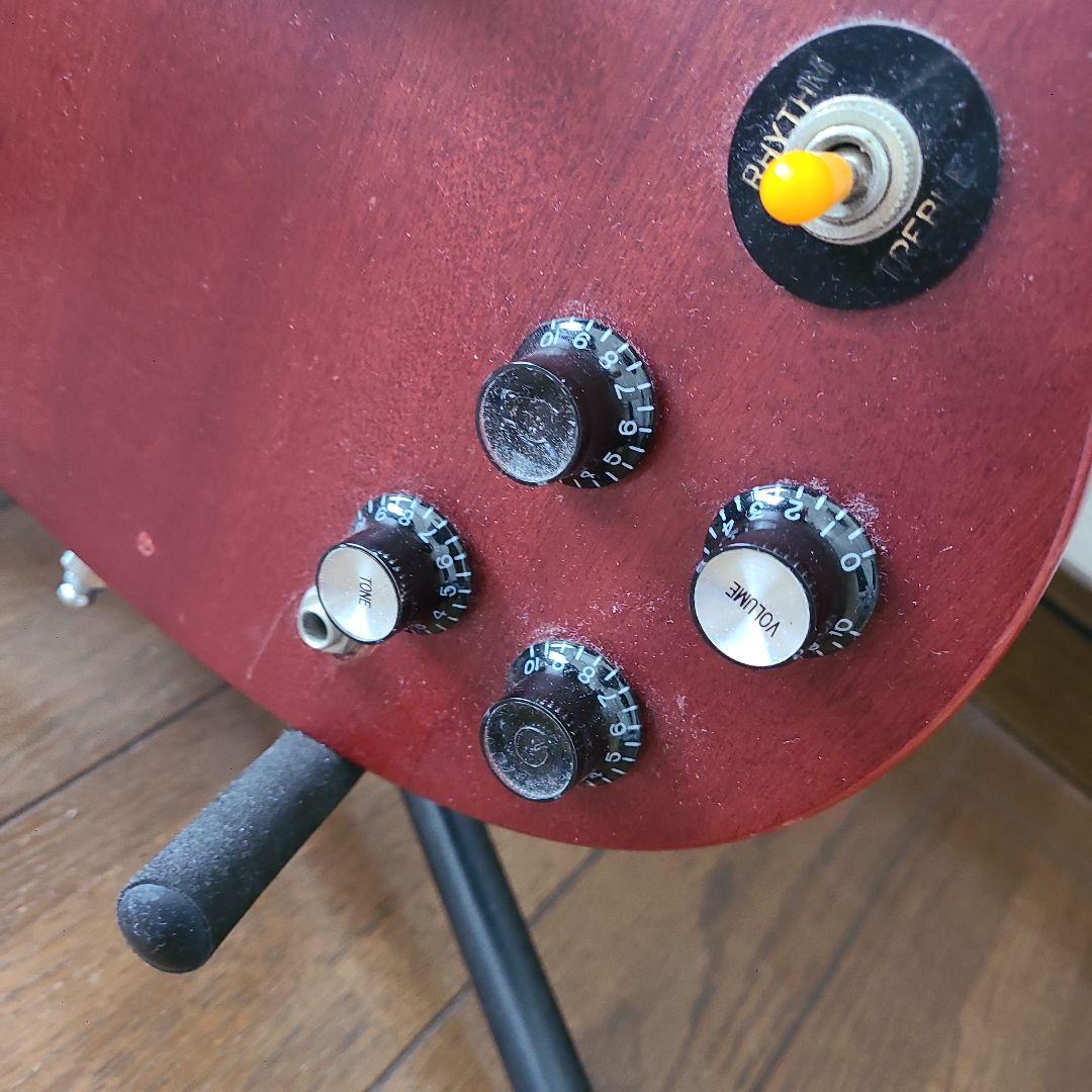 Epiphone SGスタイル エレキギター レッド