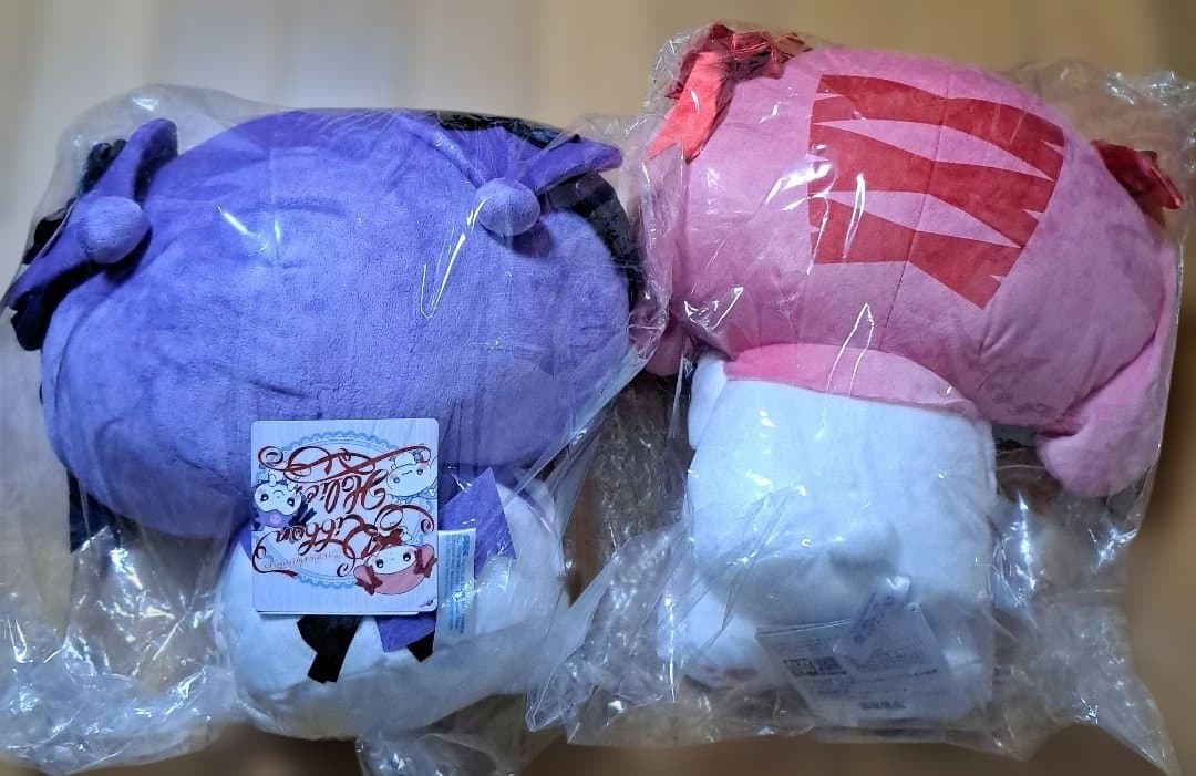 サンリオ Sanrio クロミ マイメロ ぬいぐるみ アクセサリースタンド マグ