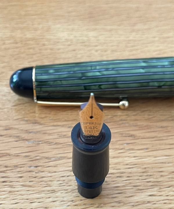 加藤製作所万年筆