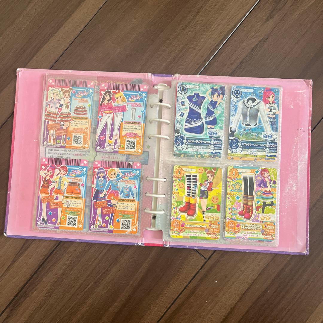 アイカツ カードバインダー - メルカリ