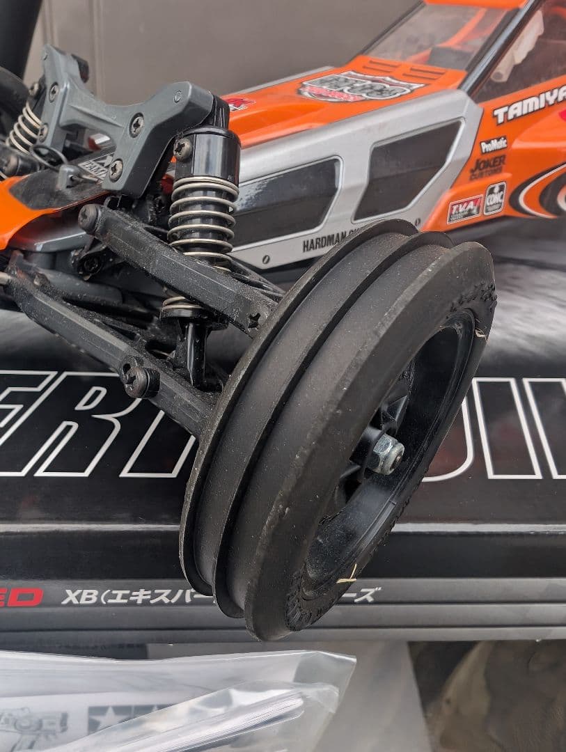 タミヤ　XB レーシングファイター　バギーラジコン　美品　中古