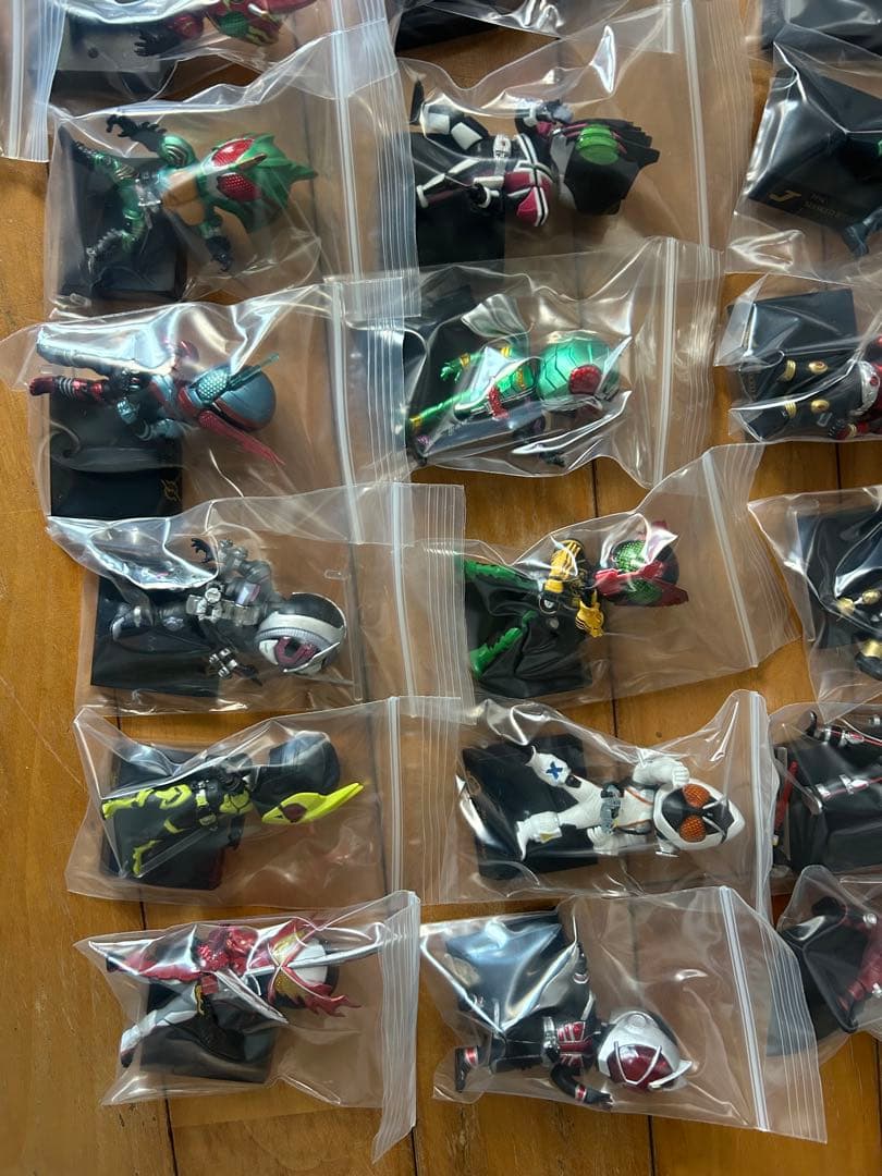 デフォルメクス 仮面ライダー50th アニバーサリーフルコンプ