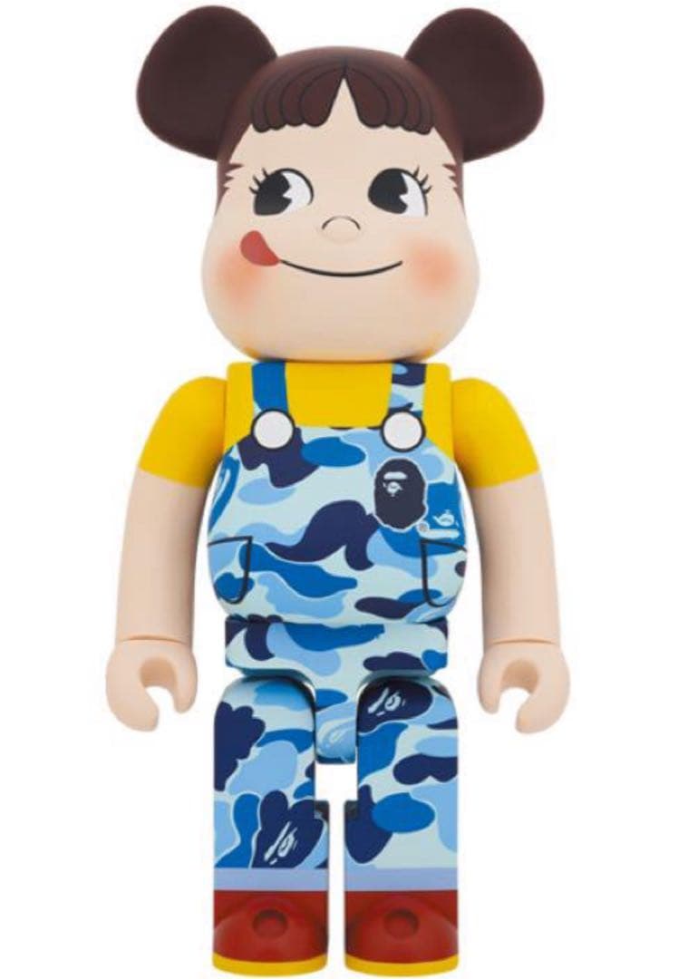 BE＠RBRICK BAPE(R) × ペコちゃん 1000%（ブルー）