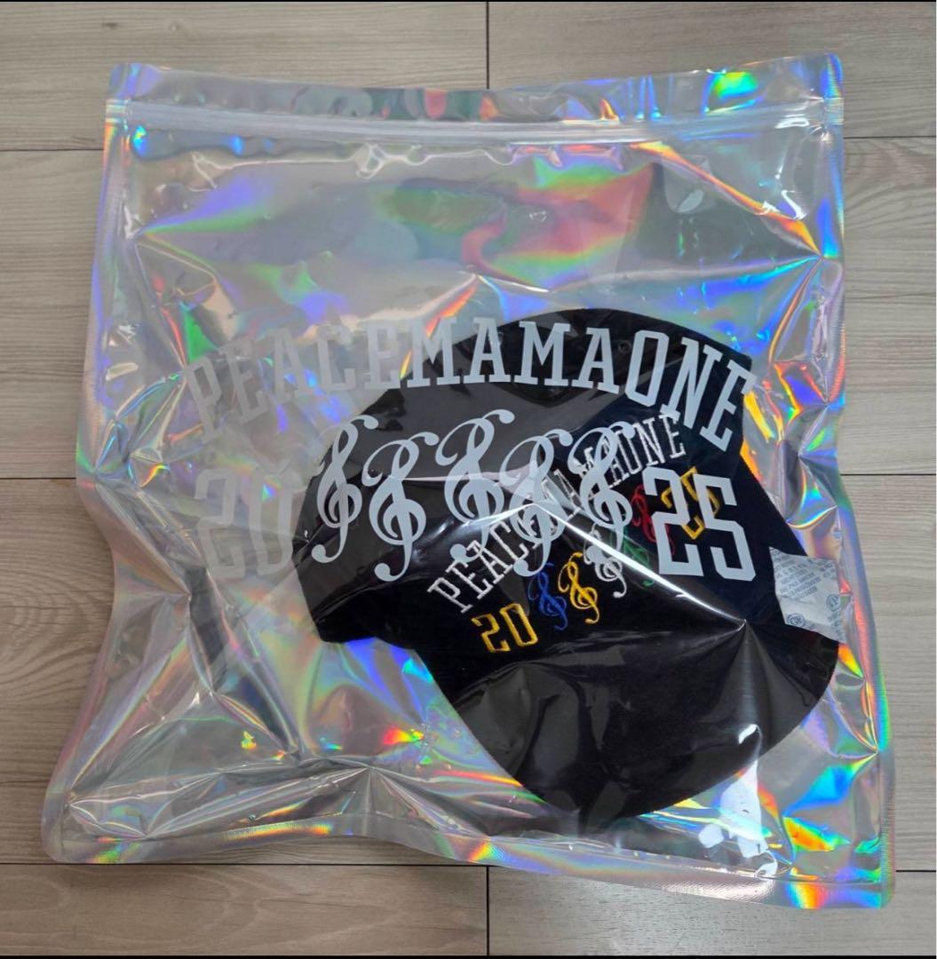 GDRAGON peacemamaone 韓国 popup限定 キャップ 新品