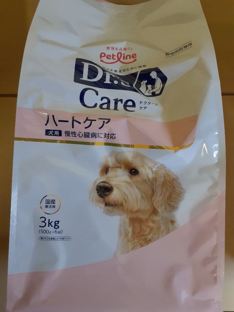 にゃん様ドクターズ犬療法食ハートケア 3kg×2袋 - メルカリ