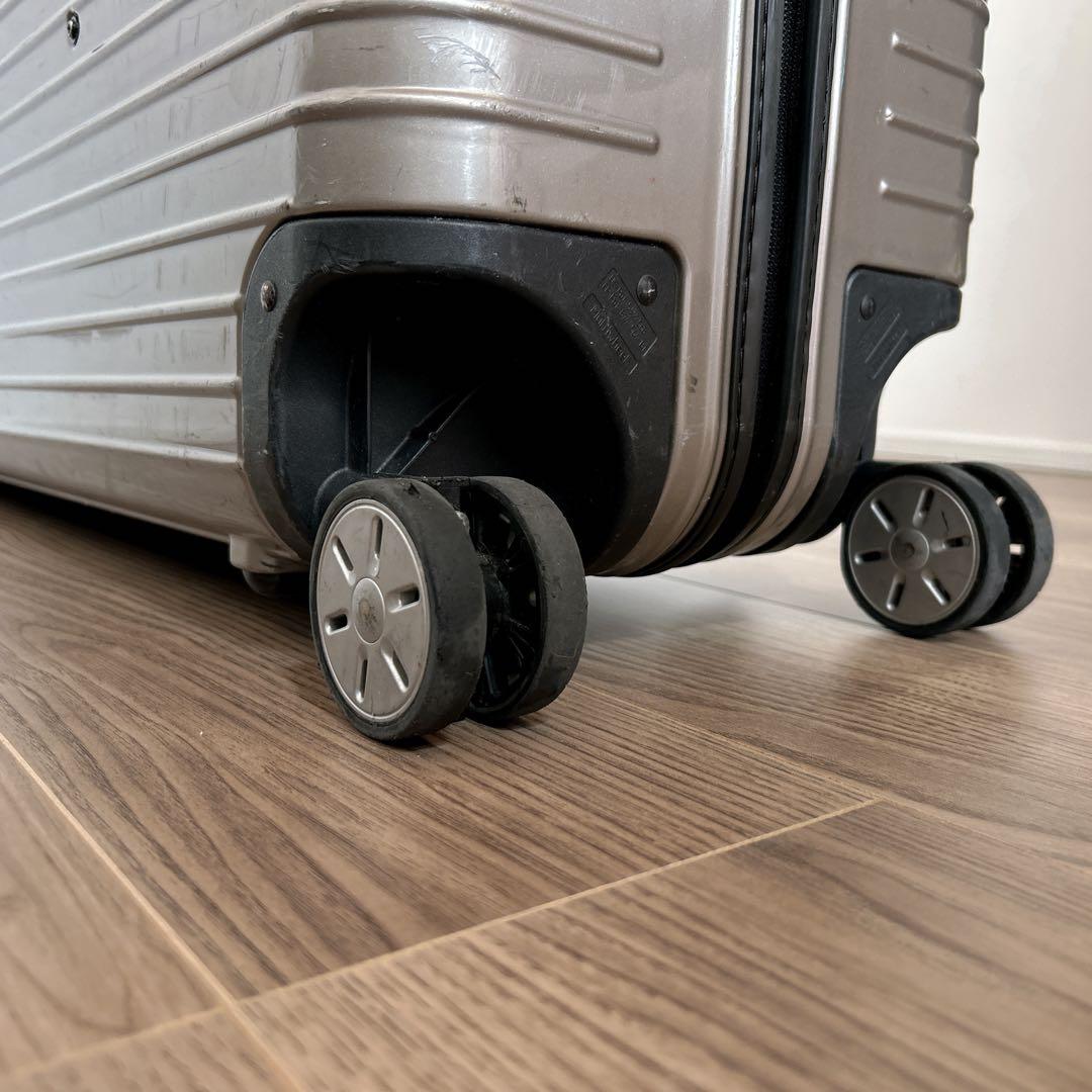 リモワ サルサ 104L 4輪 シャンパンゴールド RIMOWA（ゴールド/金色系