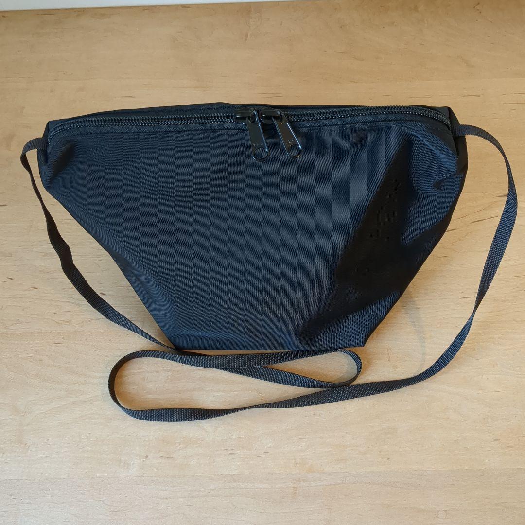 エルベシャプリエ　グリーンレーベル別注　ビッグポシェット　ブラック