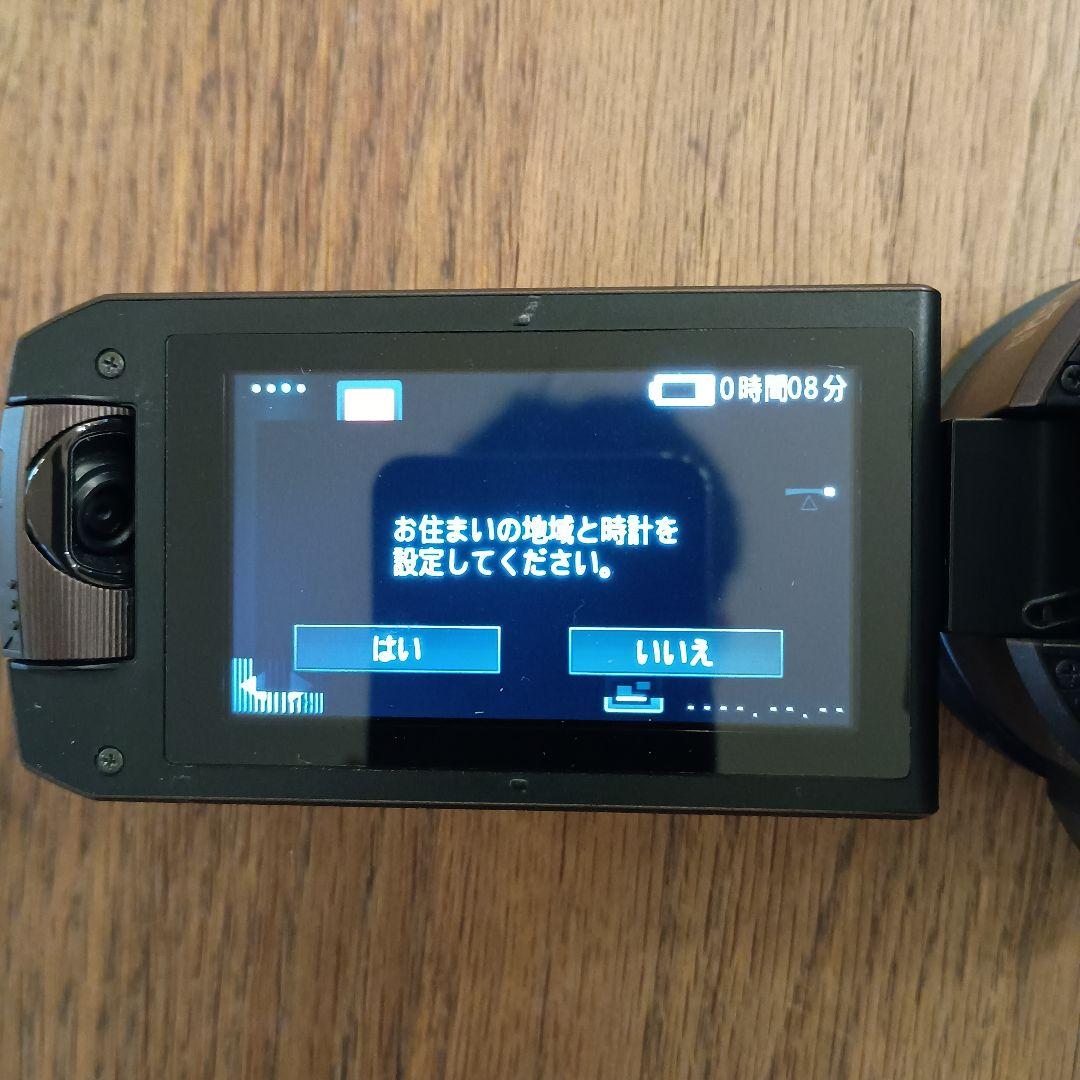 Panasonic 4K ビデオカメラ 32倍_パナソニック_HC-WX2M