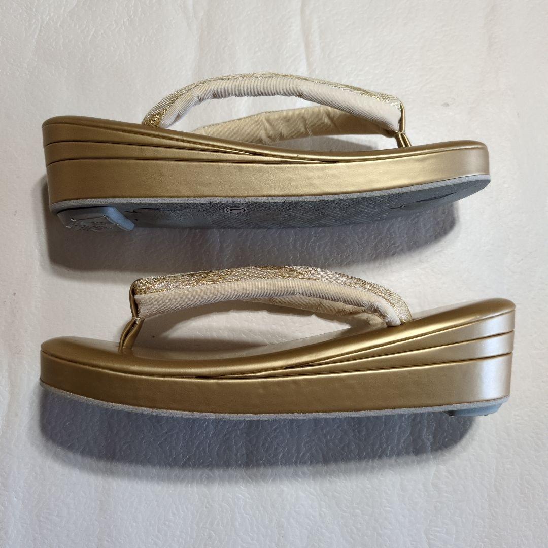 【ずまずさま】草履バッグセット　紗織　L