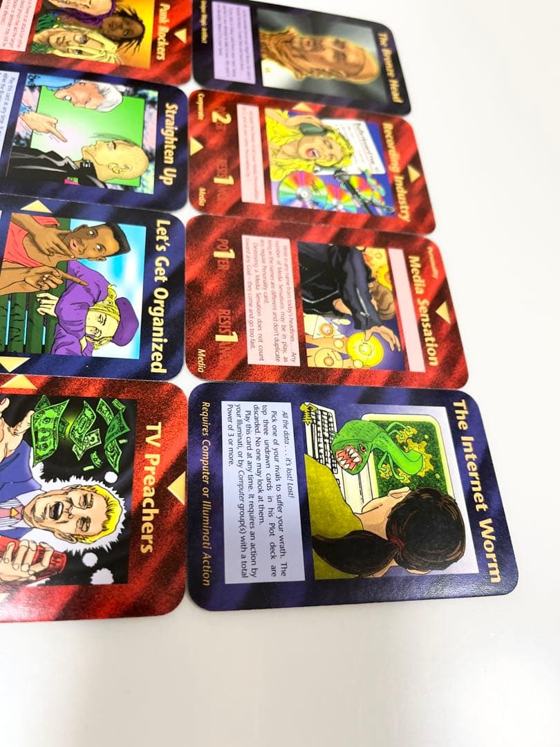 イルミナティカードTheBronzeHead等フリーメイソン★特別プレゼント有