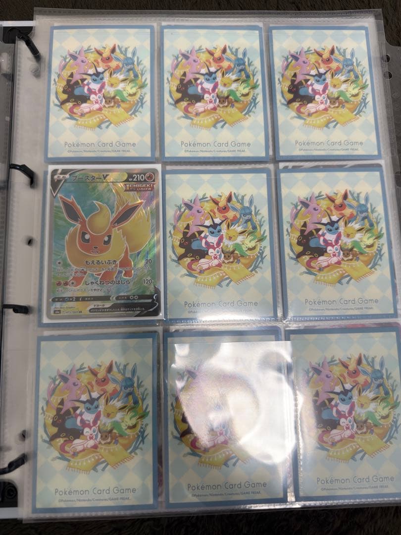 ポケカ引退品（ブイズ関連）