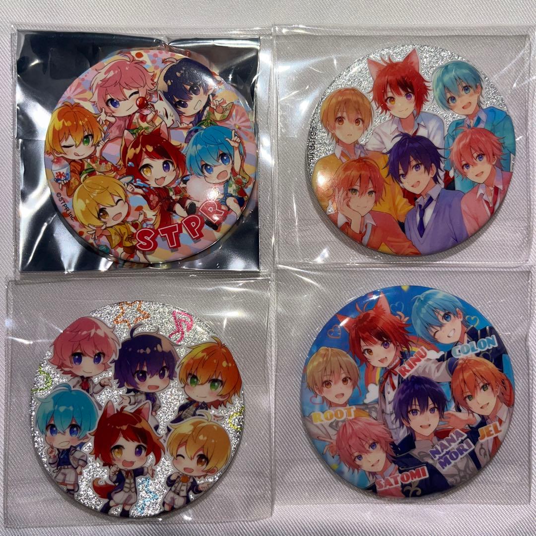 すとぷり全員集合缶バッジ - メルカリ