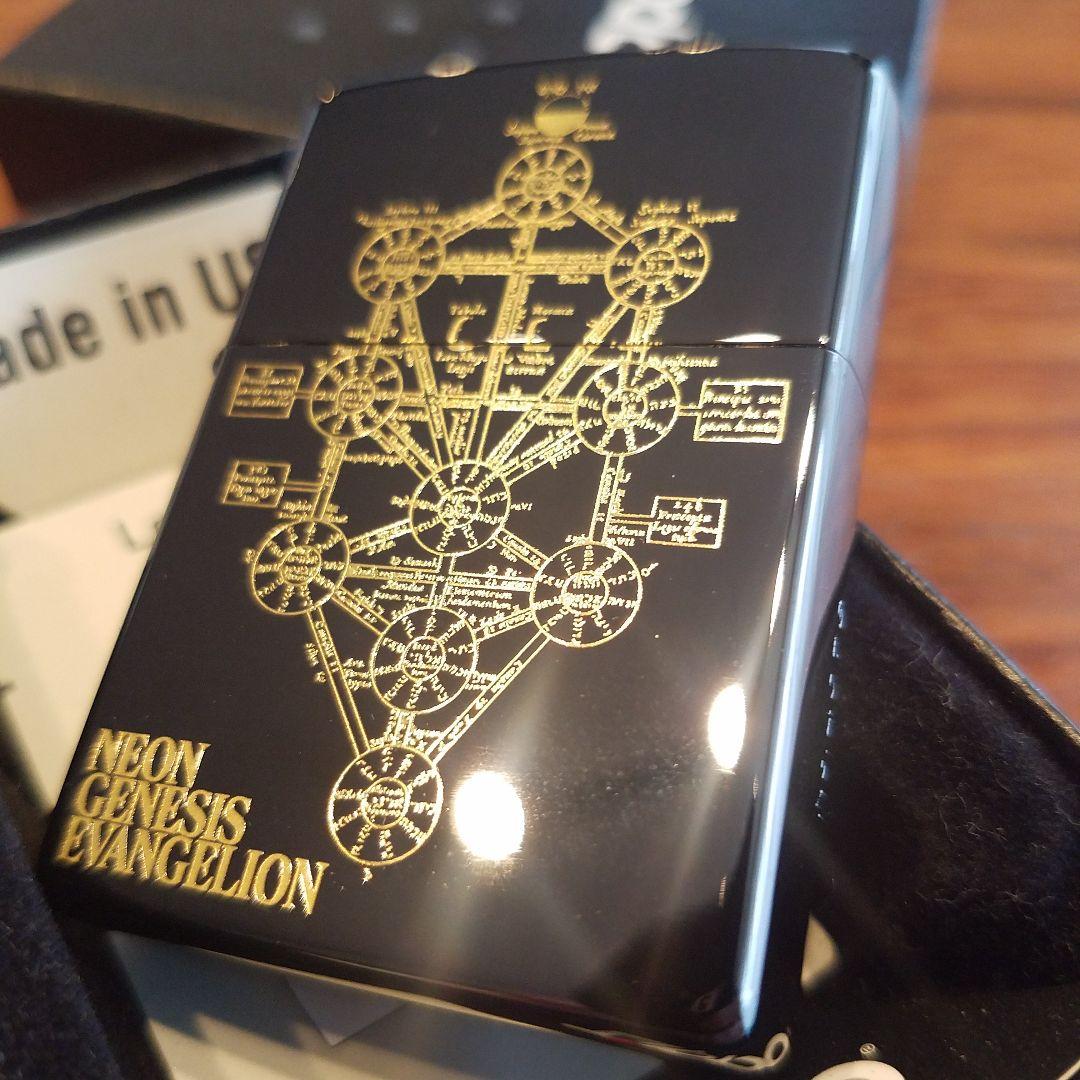 新品】 エヴァンゲリオン セフィロトの樹 Zippo - メルカリ