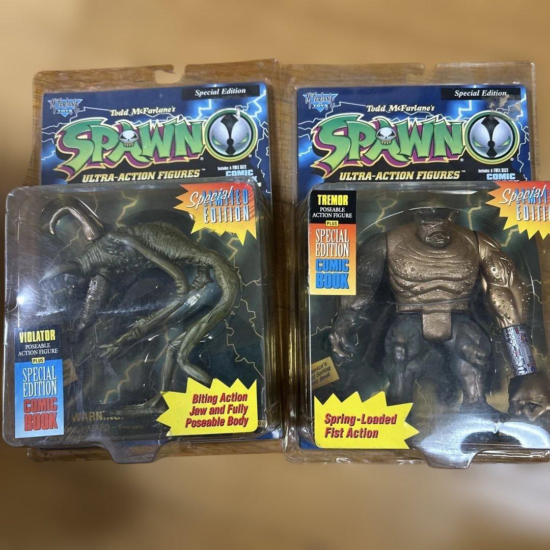 レトロ SPAWN スポーン フィギュア 未開封 11体セット - メルカリ