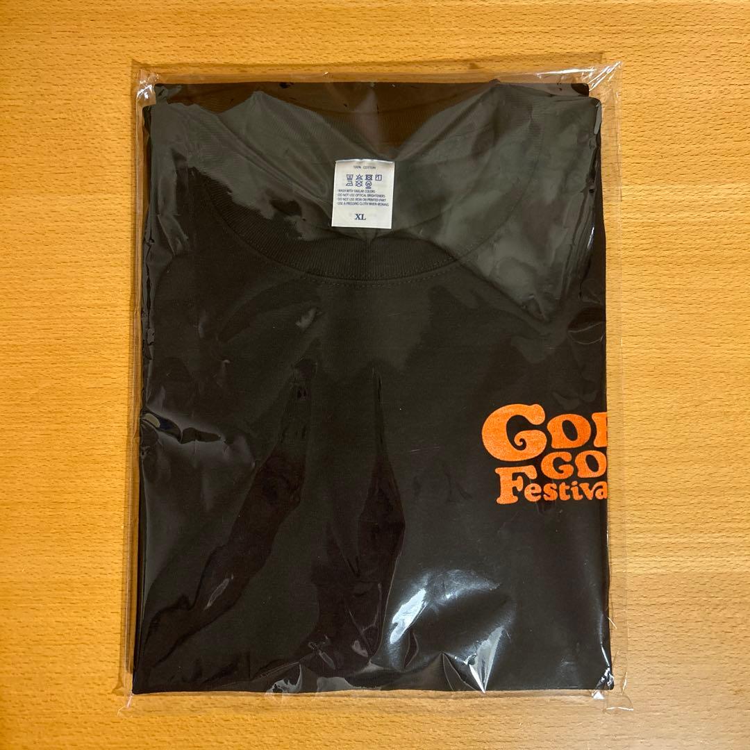 ごぶごぶフェス 2024 オフィシャルTシャツ ブラック／XL
