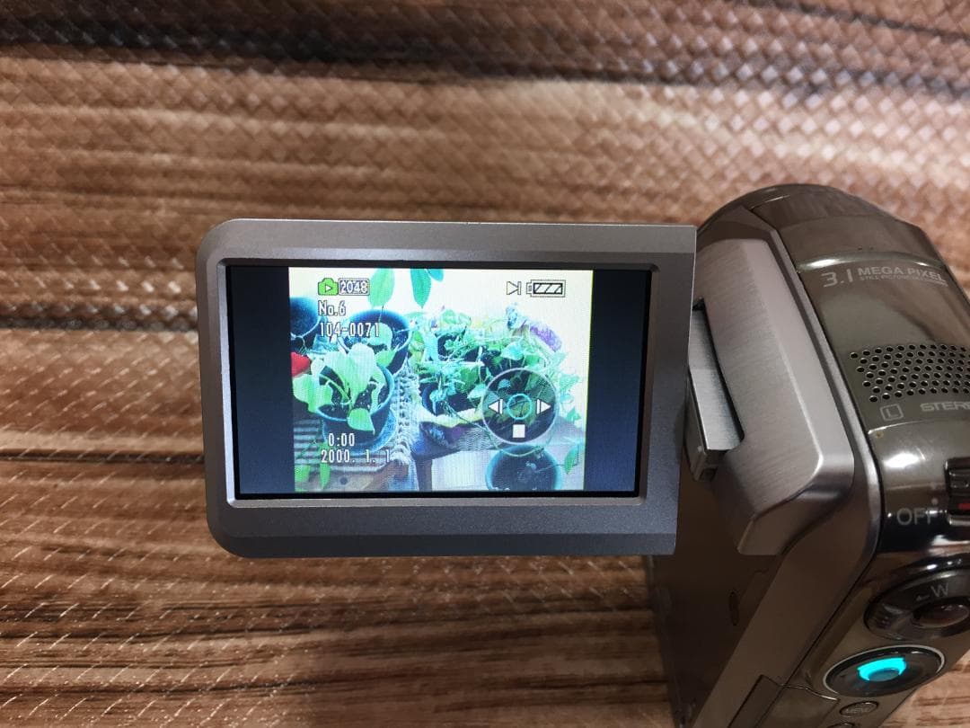 撮影画像あり 良品 Panasonic SDR-S100 付属品有 動作良好