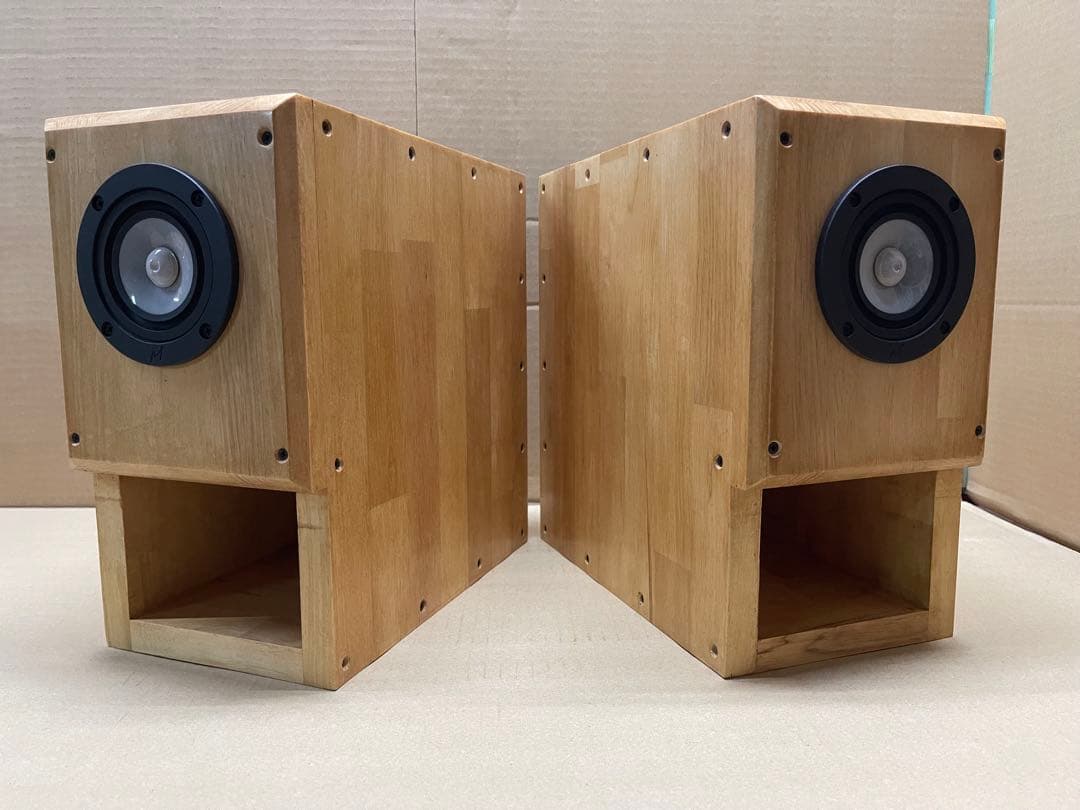 バックロード Mark Audio5G搭載 自作スピーカー