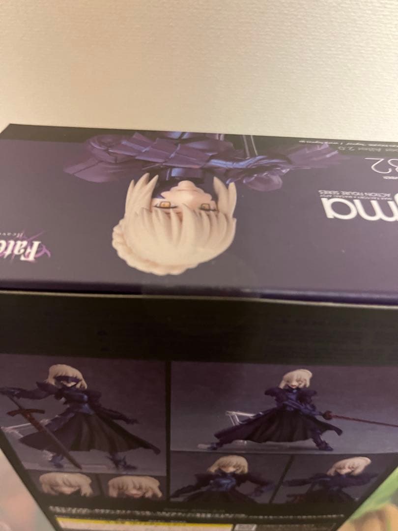figma 432 Fateフィギュア セイバーオルタ 2.0 プライズ セット