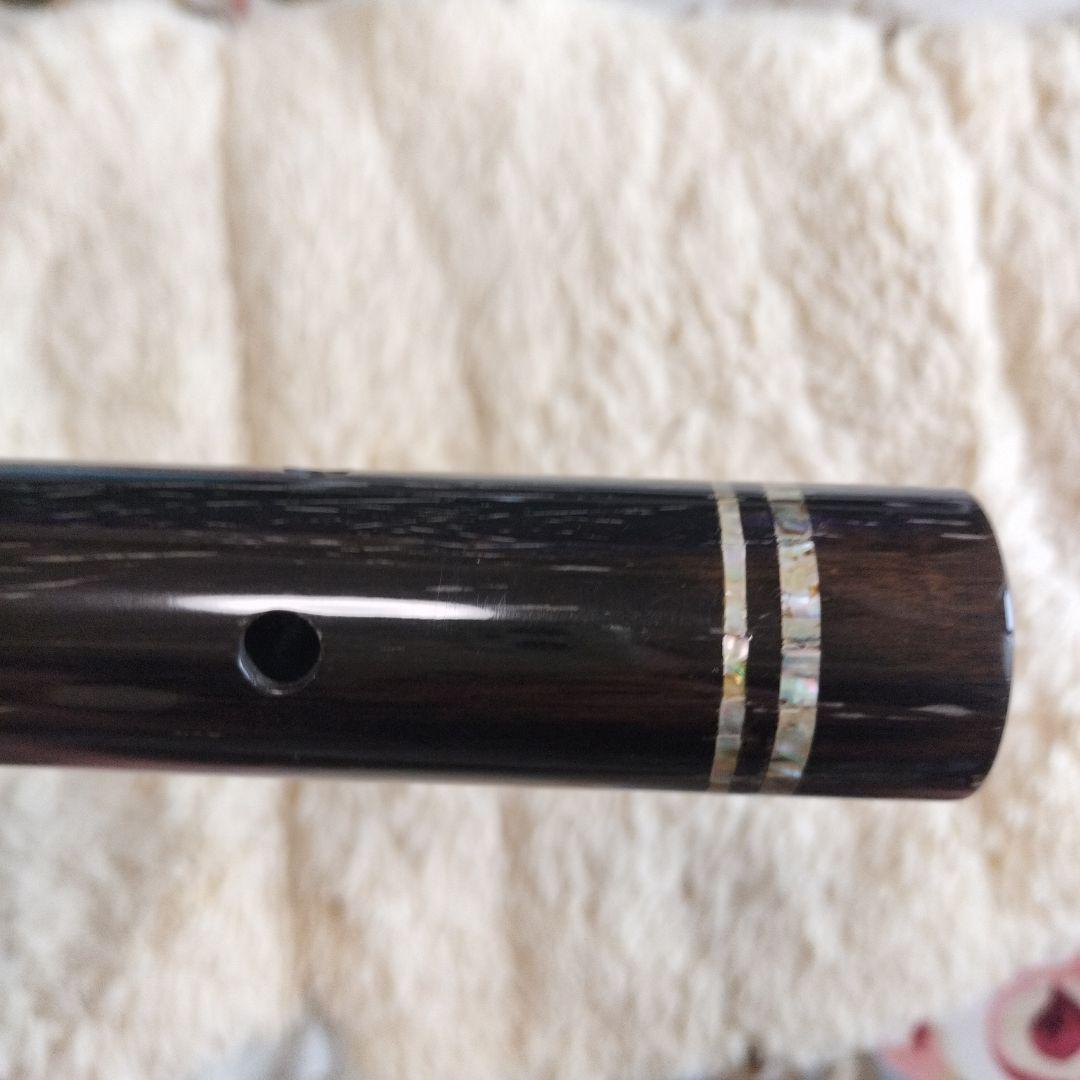 Woodsounds インディアンフルート MidG 黒檀　　　半額以下最終値下