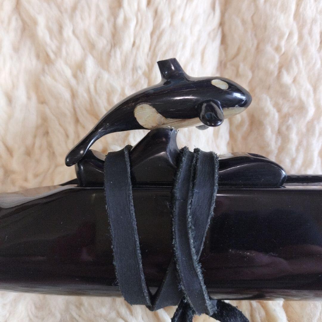 Woodsounds インディアンフルート MidG 黒檀　　　半額以下最終値下