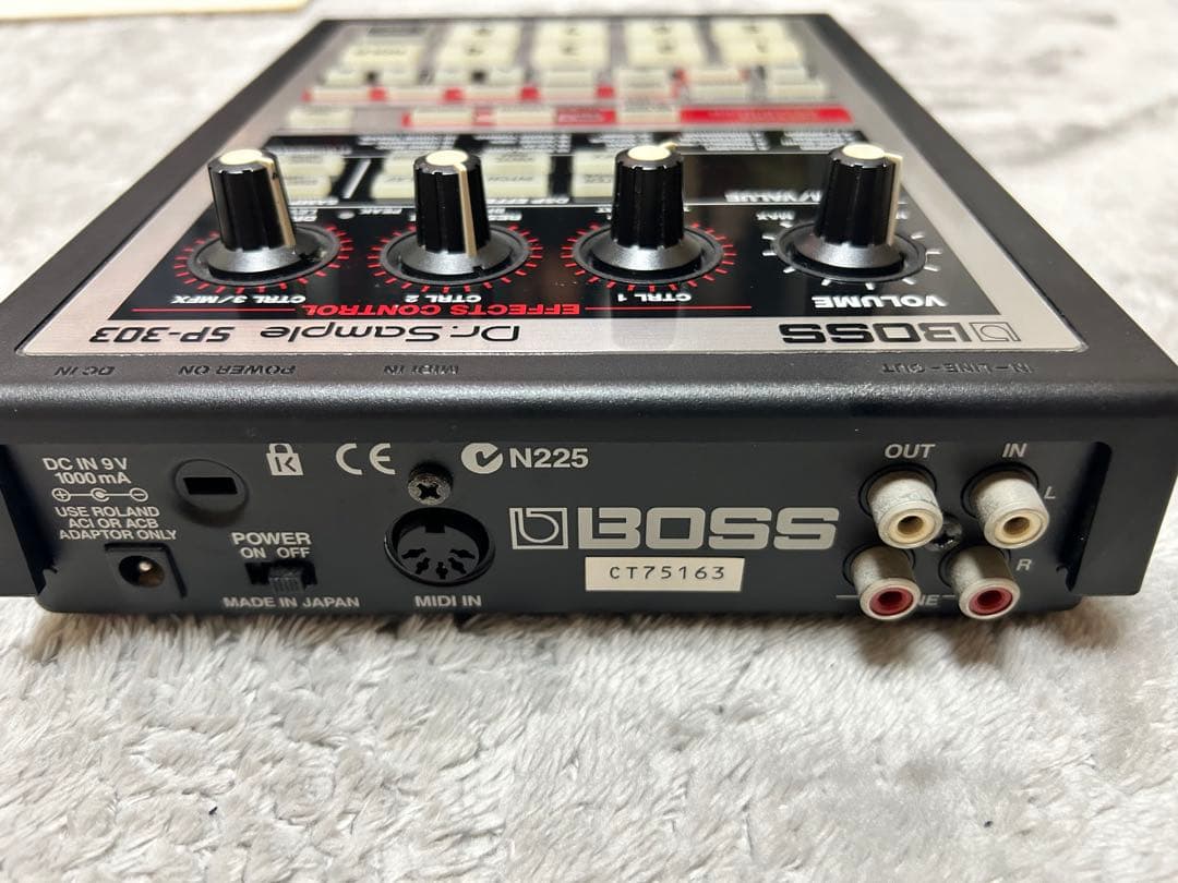 期間限定値下げ】 BOSS Dr.Sample SP-303 サンプラー