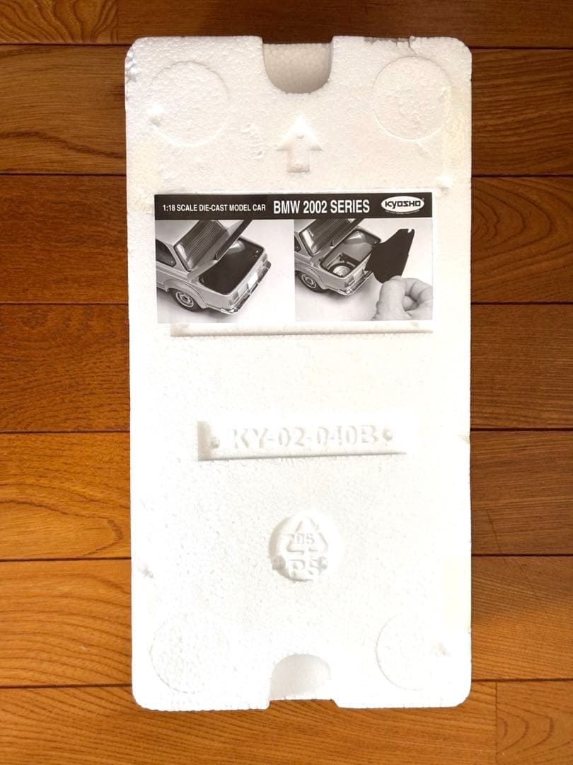BMW 2002 turbo ミニカー1/18
